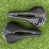 RYET 3D Printed Bicycle Saddle Ultralight 120g Carbon Saddle 250x140mm Bike Seating for MTB Gravel Road Bike Seat Cycling Parts