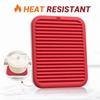 Silicone Dish Drying for Kitchen Counter, Heat Drainage Table