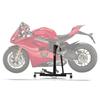 Cavalete central para moto - ConStands Power-Evo - Compatível com Ducati Panigale V4/S - Capacidade 300 kg - Leve e estável