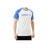 Adidas Neo Fashionable Comfortable Moisture-Wicking Round Neck Short Sleeve T-Shirt Men Tops White AZ8422