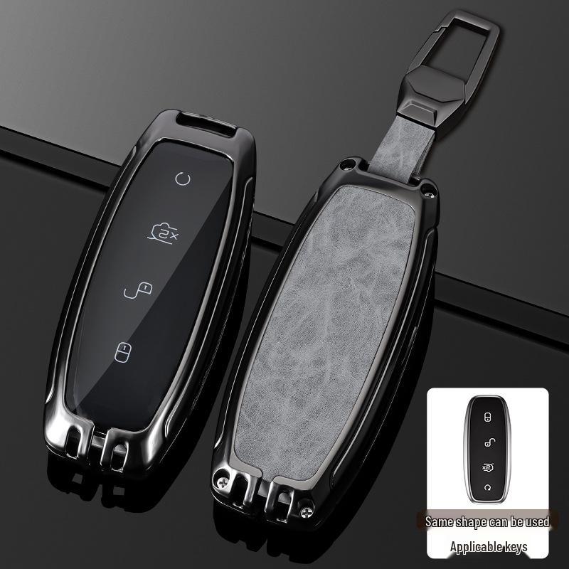 Denza D9N7 Car Key Case: Durable Full Coverage Remote Shell for 2023 Denza D9 - Unisex