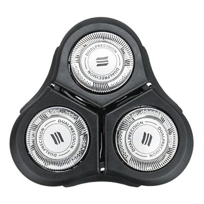 Three Floating-Blades Replacement Heads Washable Electric Shaving Heads Replacement for No-relco