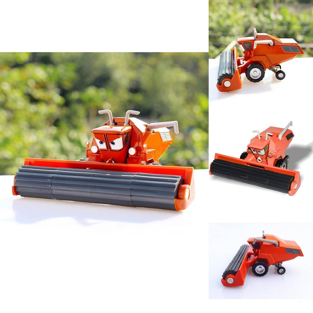 Durable Alloy Toy Car Tractor Inspired By Toy Story Frank For Kids 7-14 Years Old