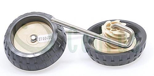 

Brush Drive Wheel Set. Topsweep55 100400