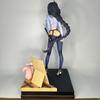 Genshin Impact Yae Miko Swimsuit Figure Anime Beautiful Girl Character Statue Collectible Desktop Decor For Otaku Anime Fans