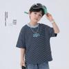 Boys' Short-Sleeve Cotton Blend T-Shirt