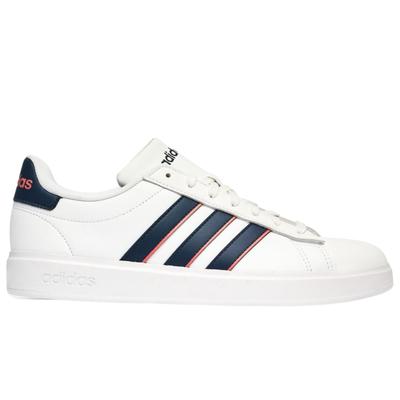 Vyriški teniso bateliai Adidas ID2947 Grand Court 2.0 balti r. 44