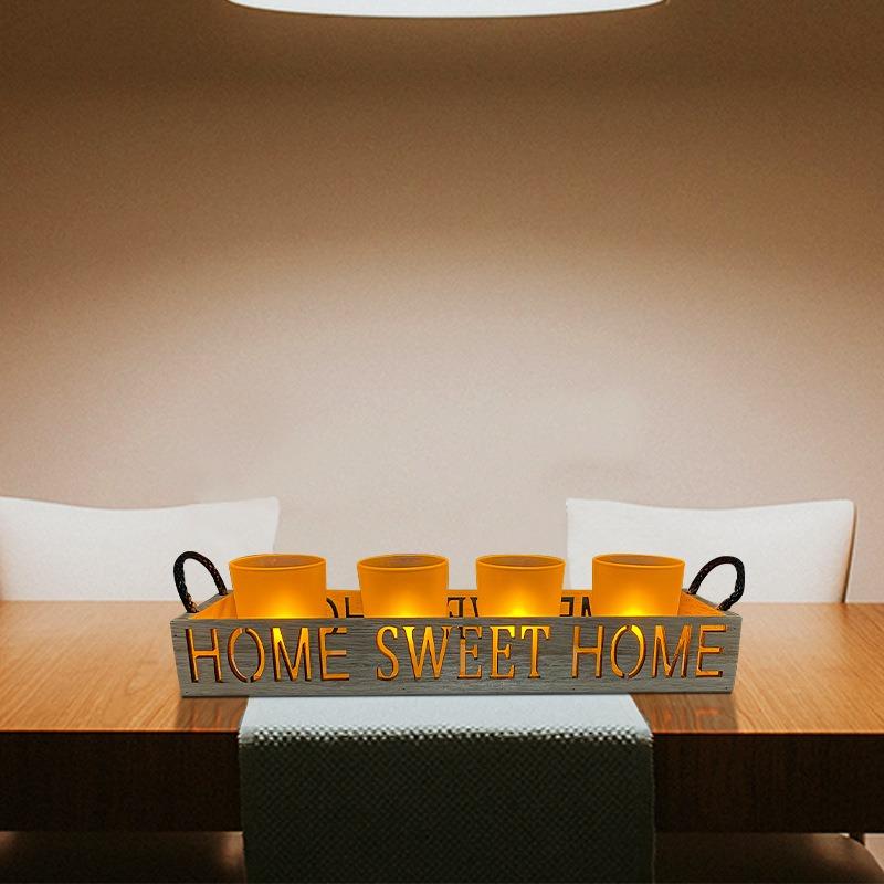 Romantic Couple Gift Creative Candlestick Room Decoration Accessories Aesthetic Desk Accessories Wedding Decor Home Decor