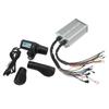 1500W 36V 48V Bürstenloser Motor Controller Set Gashebel LCD Panel mit Sperre Geschwindigkeitsregelung Schalthebel für