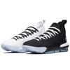 Nike LeBron 16 Ep 'Equality Black White' Sneakers BQ5970-101