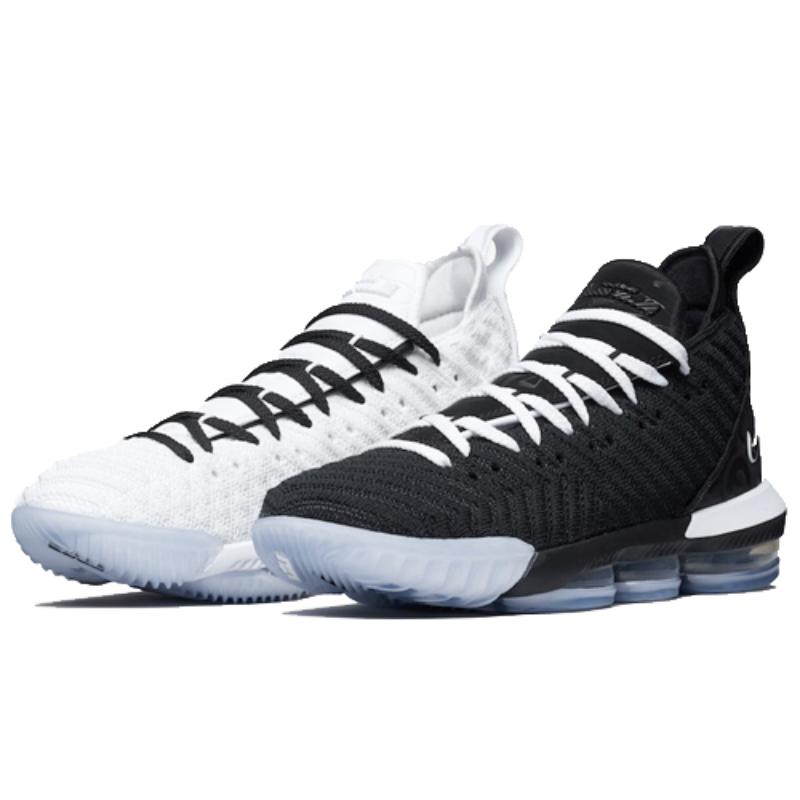 Nike LeBron 16 Ep 'Equality Black White' Sneakers BQ5970-101