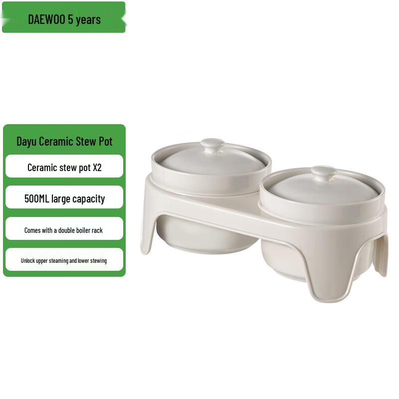 DAEWOO Electric Steamer Accessories CN plug (adapter included)