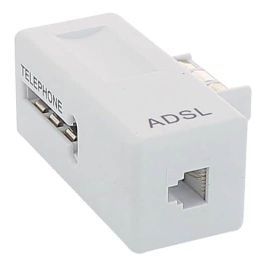 

Розетка ЭЛЕКТРО ДЕПОЗИТ + ADSL-фильтр