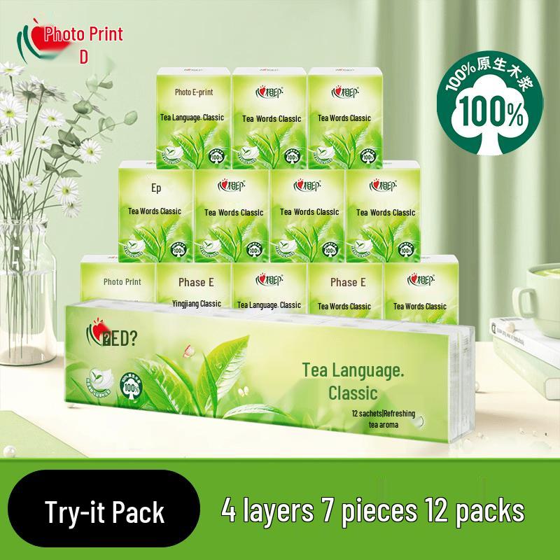 Mind Act Upon Mind Scented Pocket Tissues