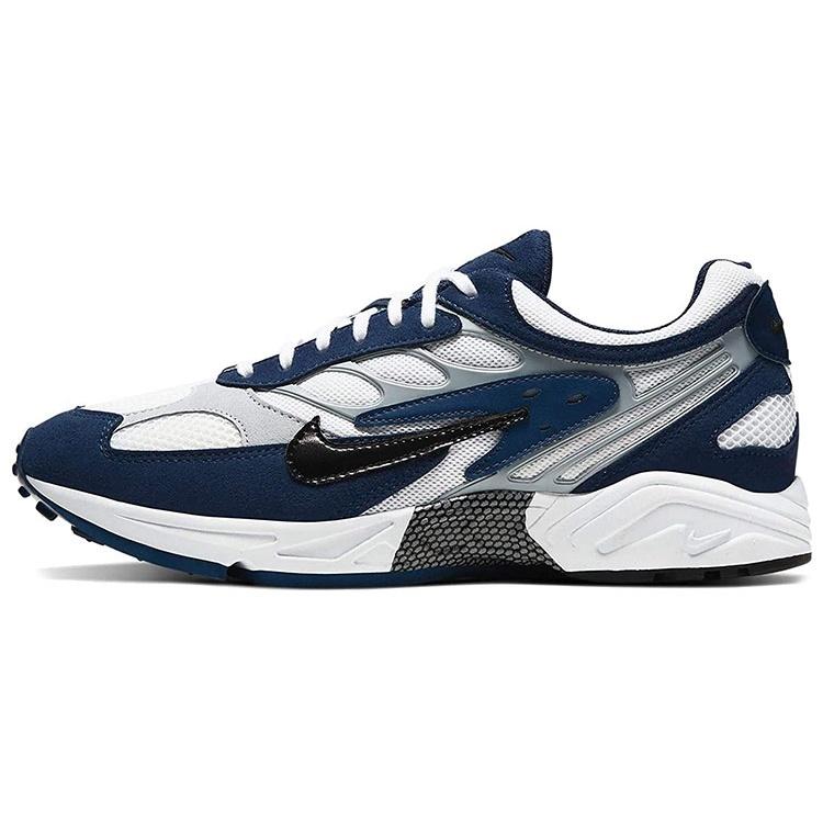 Nike Air Ghost Racer  White Midnight Navy  Men s AT5410-400 EU 35.5