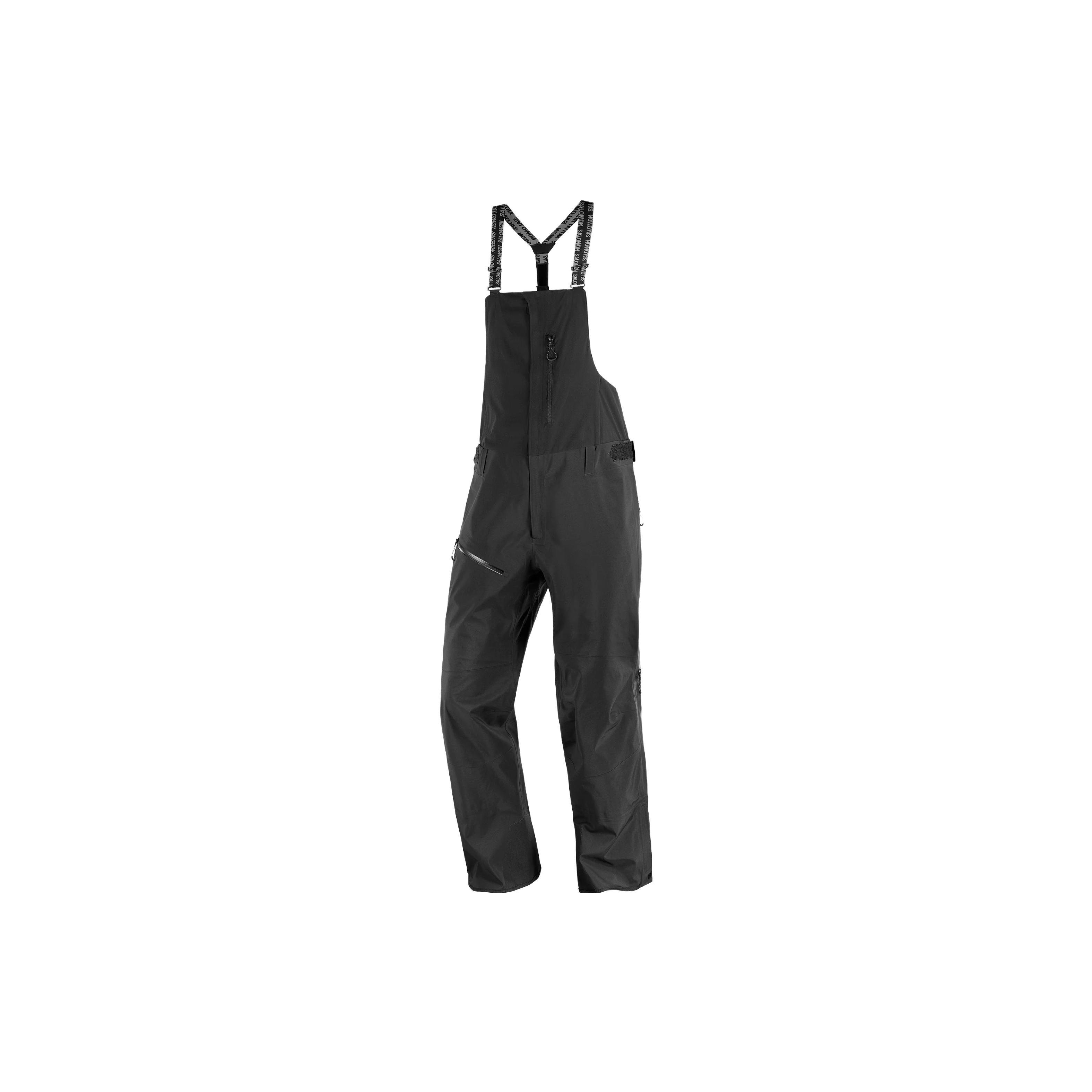 

New SALOMON MOON PATROL Ski Pants Men s Dark Gray LC2147000 M