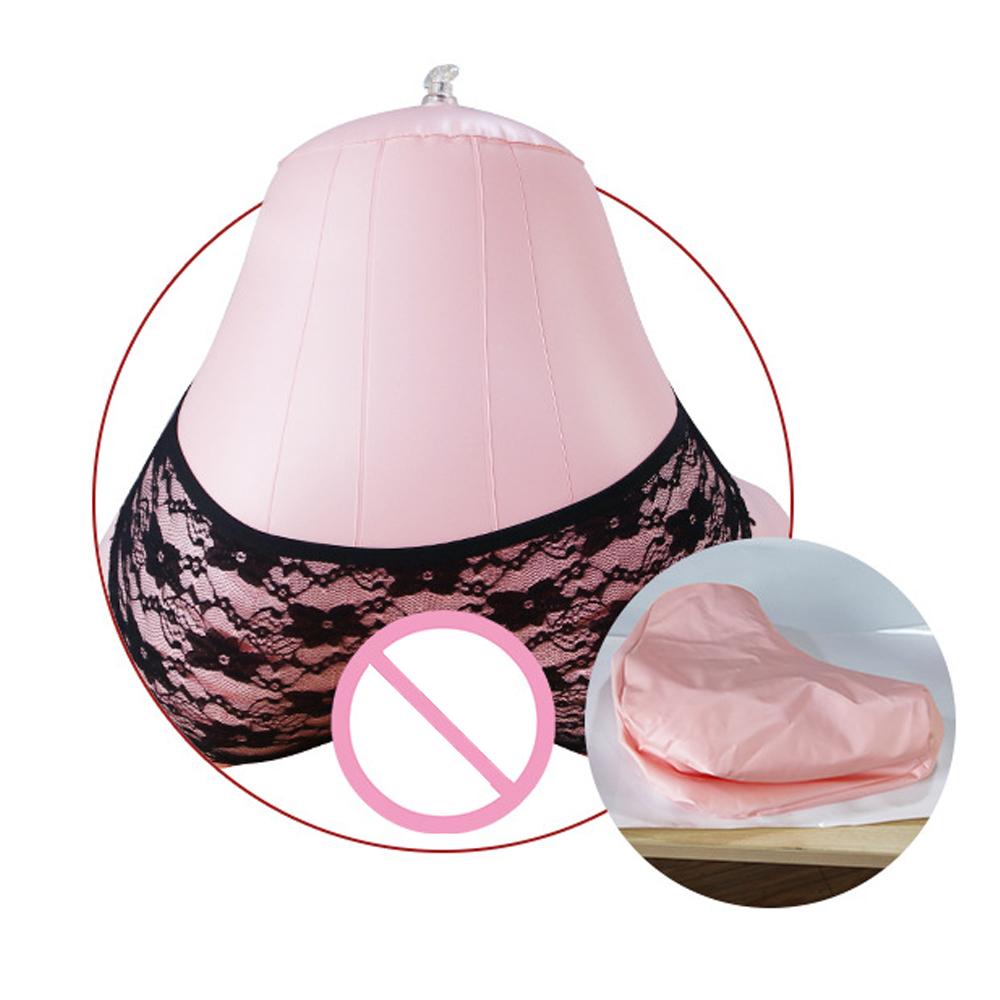 Adult Sex Ass Products Portable Inflatable Big Ass Butt Artificial Vaginal Male Masturbation Device Intimate Sex Toys