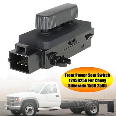 Front Power Seat Switch 12450256 For Chevy Silverado 1500 2500