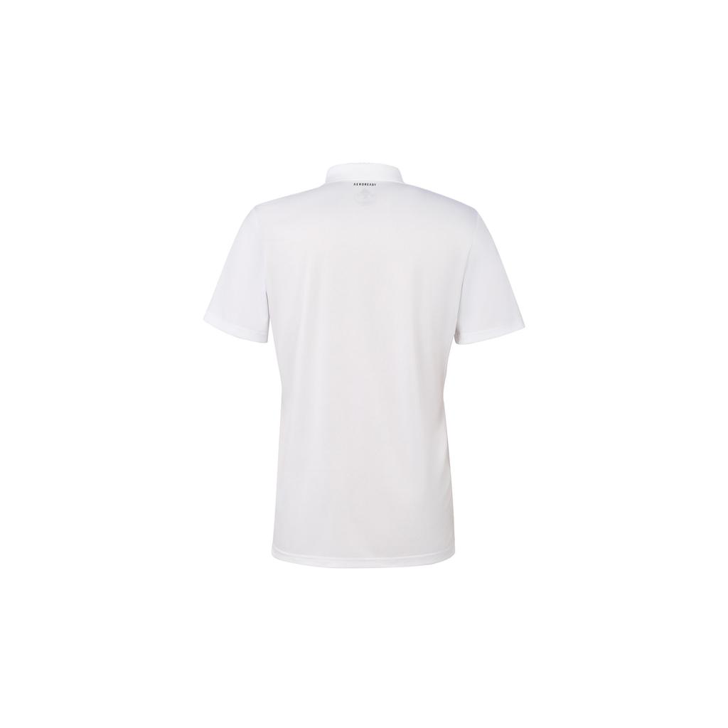 Adidas Club 3-Stripe Polo Shirt Men Tops White DU0849
