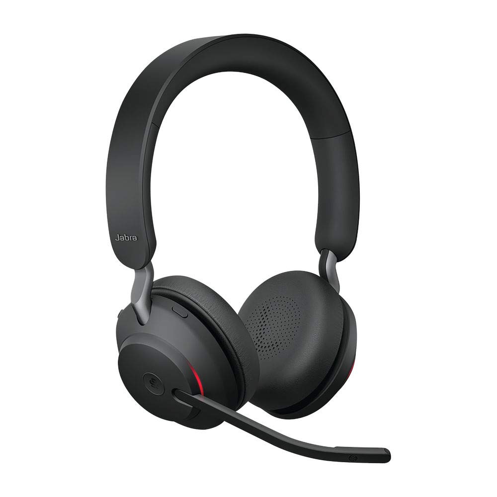 

Jabra Evolve2 65 UC Stereo Black - USB-C - чёрный