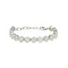 Red Garnet Bracelet: Handmade Sterling Silver Jewelry