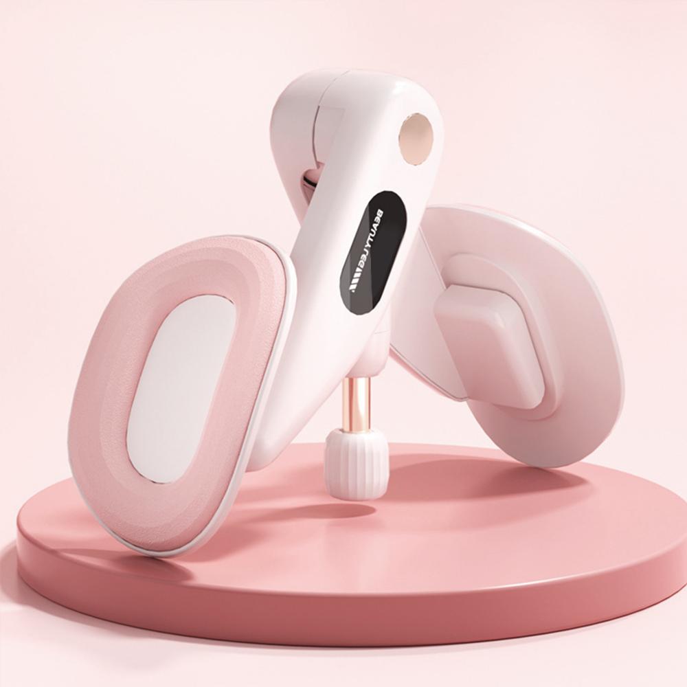 Thigh Master Pelvic Floor Trainer Adjustable Resistance With Counter Kegel Exercises Device Muscle Trainer For Women Home Gym