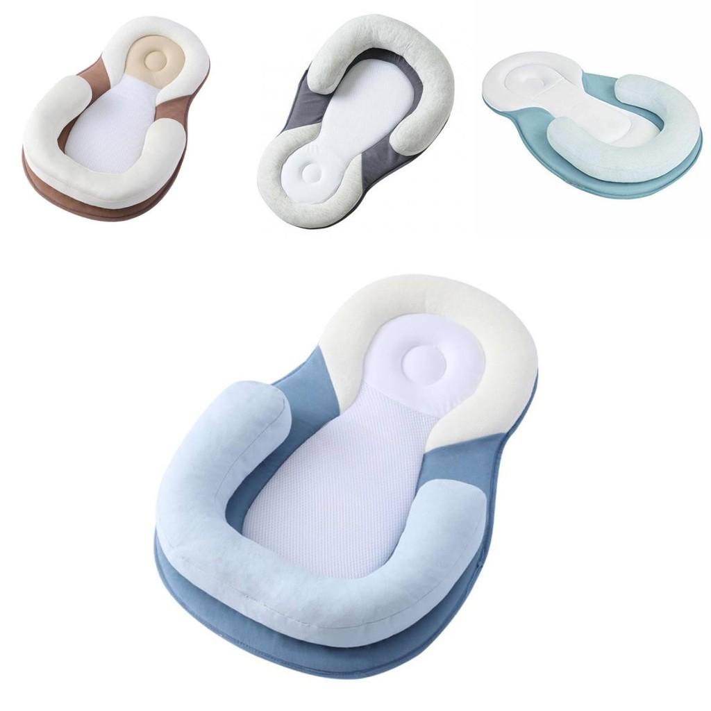 Polohovací polštář pro kojence pro novorozence s funkcí proti zploštění hlavičky