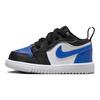 Air Jordan 1 Low ALT TD Alternate Royal Toe Kūdikio sportbačiai Mėlyni Balti Juodi DR9747-140