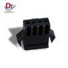 4PIN Black Plastic Automotive Wire Harness with Sheath Connector for Electric Toys