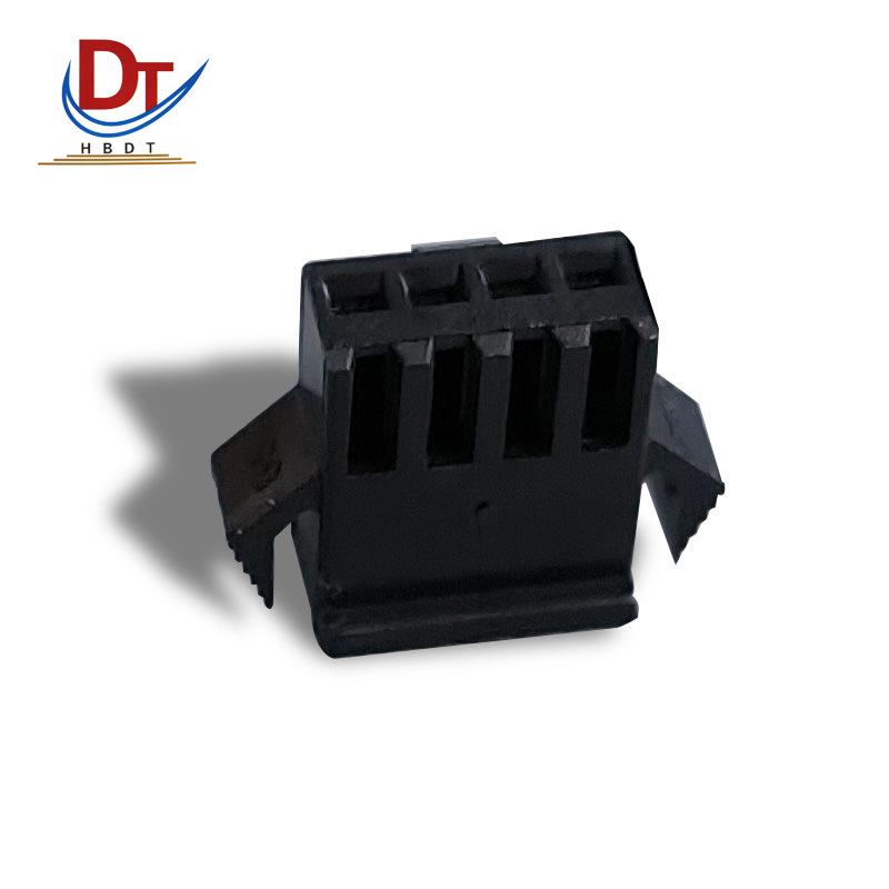 4PIN Black Plastic Automotive Wire Harness with Sheath Connector for Electric Toys SM-4Y Sheath