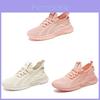 Womens Breathable Mesh Running Shoes With Soft Pvc Outsole For Casual Athletic Wear