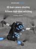 H16 Obstacle Avoidance Drone with 150° Adjustable Camera, Brushless Motors, Night Vision & Optical Flow for Aerial Photography.