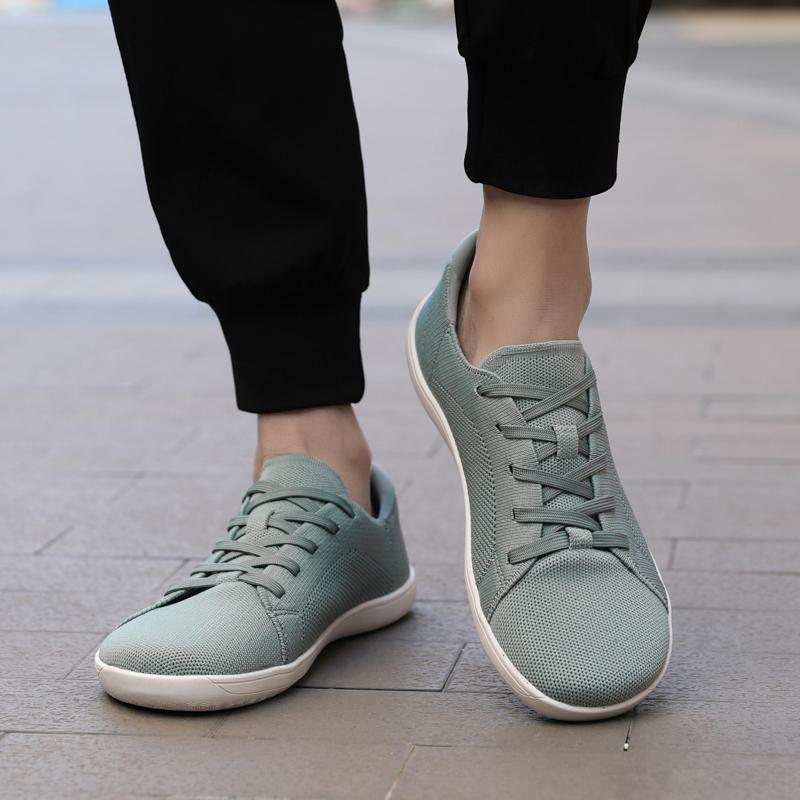 Mens Barefoot Shoes Zero Drop Minimalist Running Wide Toe Box Shoe Tennis Walking Shoes Breathable Wide Width Sneakers for Women