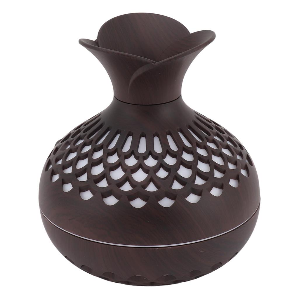 2.5W Scent Diffuser 300ml USB Powered Silent Operation Flower Vase Shape Aroma Humidifier for