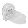 Shower Foot Rest Non Slip Suction Cup No Drilling Clear Shower Leg Assist for Bathroom