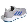 Adidas Solar Blaze Comfortable Low-Top Cycling Shoes Men Shoes Gray Blue EE4230