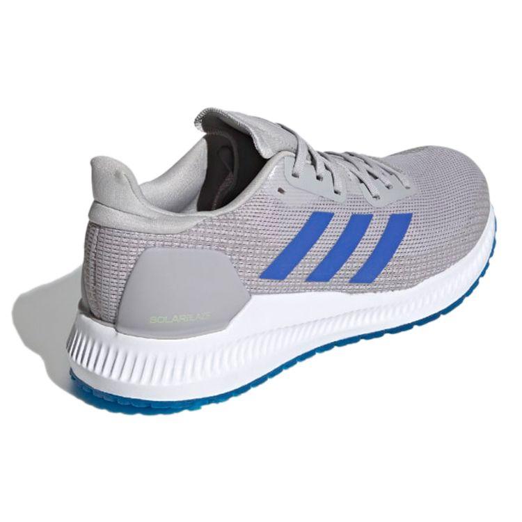 Adidas Solar Blaze Comfortable Low-Top Cycling Shoes Men Shoes Gray Blue EE4230