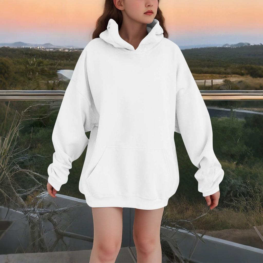 Kids Printed Casual Hoodie