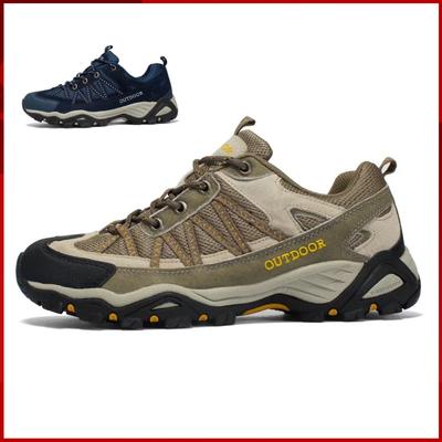 2025 Winter Outdoor Herrenschuhe Neue Wandersportschuhe Damen Atmungsaktive Walking-Sneaker Gummisohle Fabrikverkauf