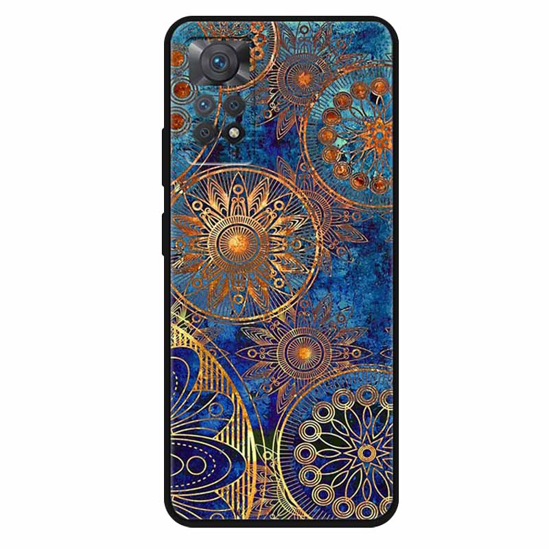 For Xiaomi Redmi Note 11 Pro 4G Case Soft Space Marble TPU Silicone Back Cover For Xiaomi Redmi Note 11Pro 4G Cases Bumper Shell
