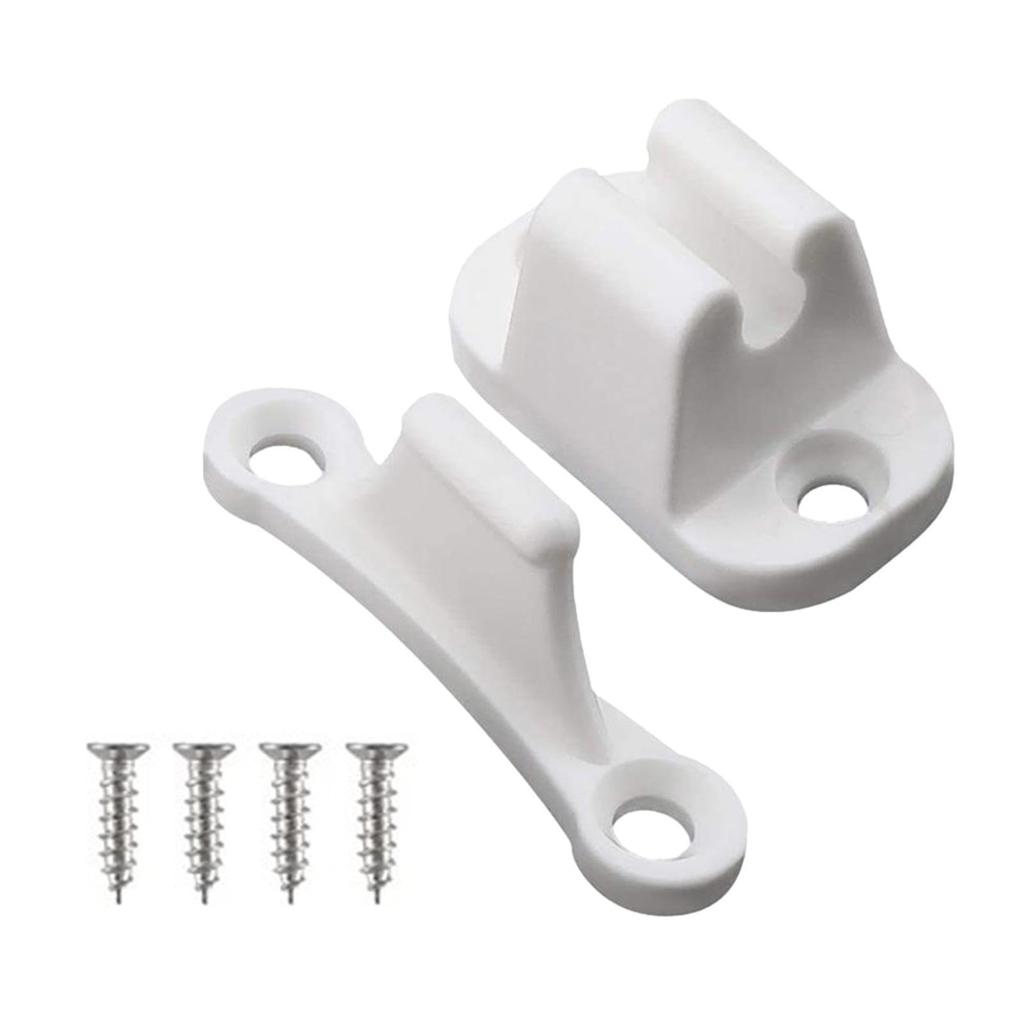 RV Door Stopper | Strong Magnetic Retractable Catch T-Shape, Camper, RV Business Vehicle Repair