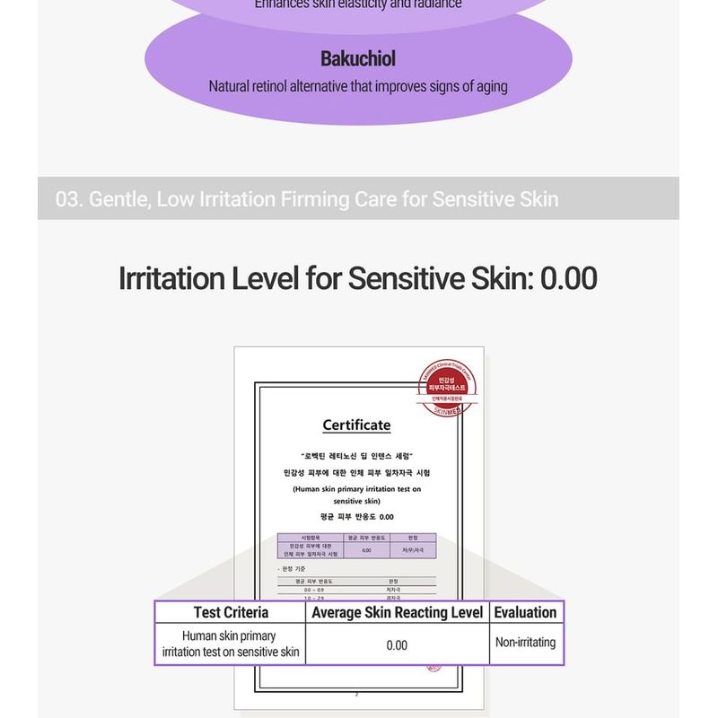 ROVECTIN - Retinosine Deep Intense Serum