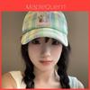 Cappellino da baseball rosa ricamato carino in cotone traspirante per abbigliamento casual primaverile estivo