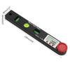 Angle Finder Electronic 0-360° Digital Protractor with LCD Display 4 In 1 High Precision Angle Ruler Angle Gauge Measure