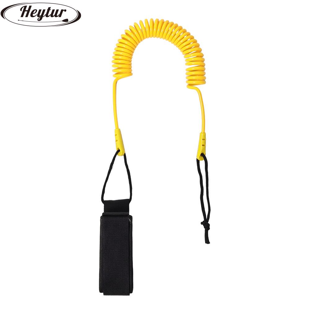 Surfboard SUP Elastic Foot and Paddle Traction Rope