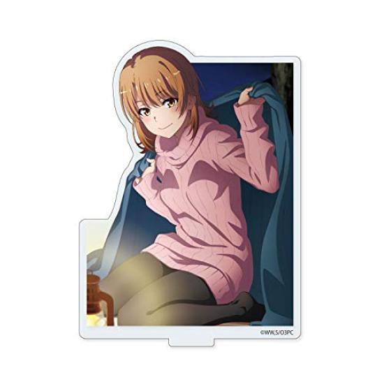 

My Teen Romantic Comedy SNAFU Series Acrylic Figure: Iroha Isshiki, Camp Complete Ver.