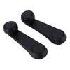 1 Pair Interior Window Crank Handle Replacement for   YJ   1992-1995 4415820