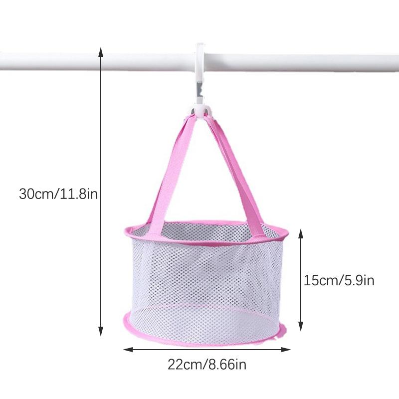 Beauty Makeup Drying Net Bag Clothes Basket Makeup Brush Drying Baskets