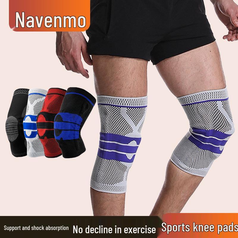 Non-Slip Anti-Collision Knee Sleeves for Running, Hiking, Basketball, and Cycling - Men & Women