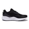Adidas Alphabounce Rc J Abrasion Resistant Slip Resistant Low top Kids' Running Shoes Black White Teenagers BW0575